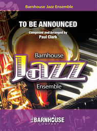 To Be Announced Jazz Ensemble sheet music cover Thumbnail